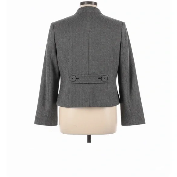 Banana Republic Gray Wool Jacket - Picture 2 of 8